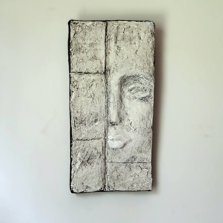 Original  Sculpture by krystyna bukowiecki