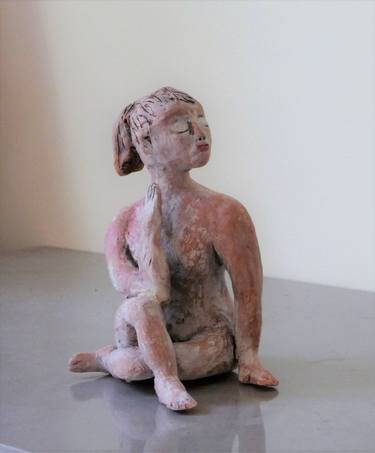 Original Women Sculpture by Krystyna Bukowiecki