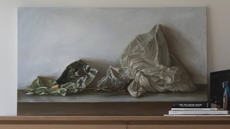 Original Figurative Still Life Painting by Alexandra Sobakina