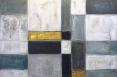 Original Minimalism Abstract Paintings by Stanley Zinser