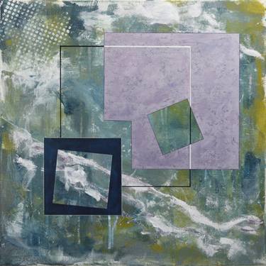 Original Minimalism Abstract Paintings by Stanley Zinser