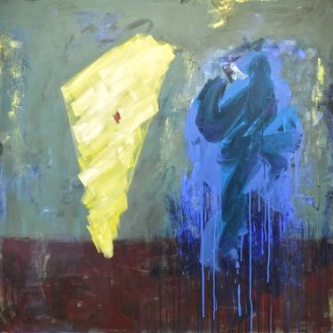 Original Abstract Expressionism Abstract Paintings by Stanley Zinser