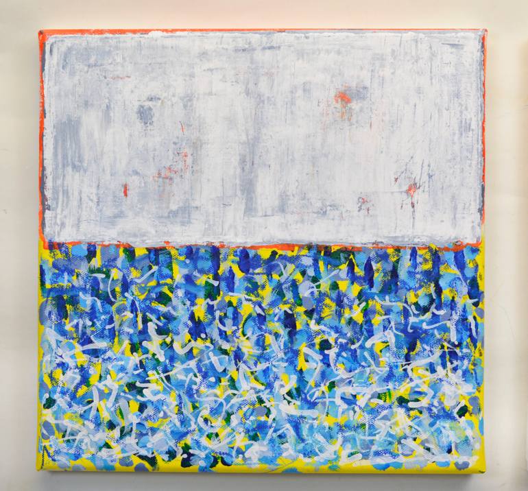 Original Other Abstract Painting by Stanley Zinser