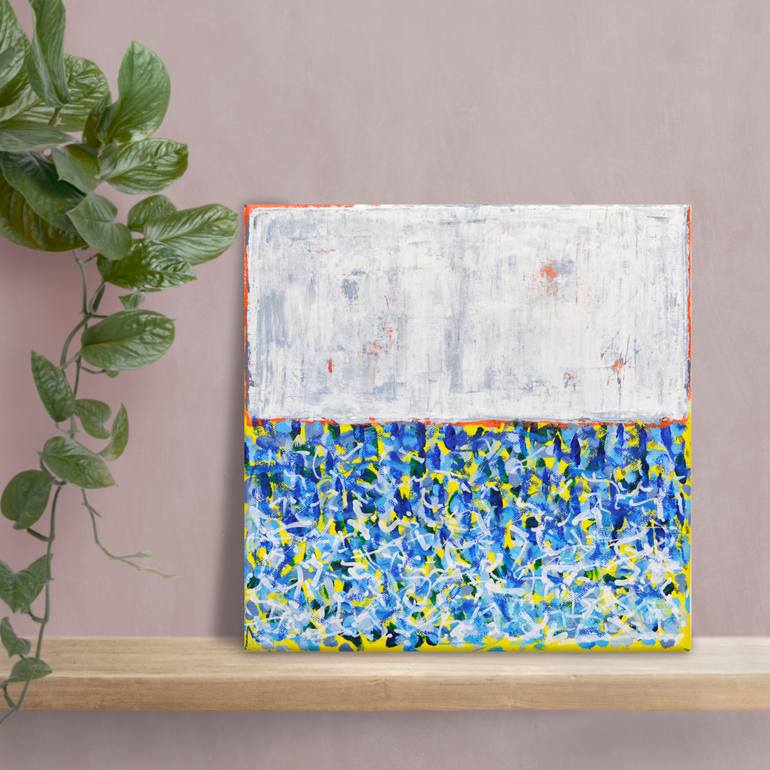 Original Other Abstract Painting by Stanley Zinser