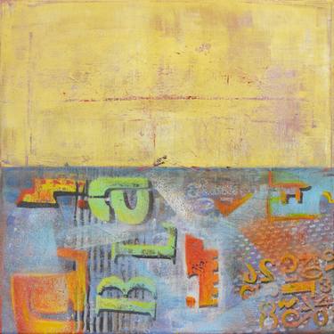 Original Abstract Painting by Stanley Zinser