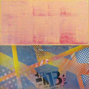 Original Abstract Painting by Stanley Zinser