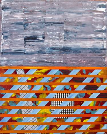Original Abstract Painting by Stanley Zinser
