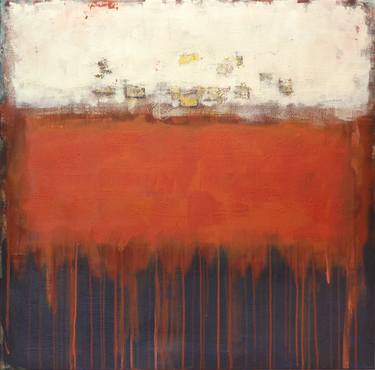 Original Minimalism Abstract Paintings by Stanley Zinser