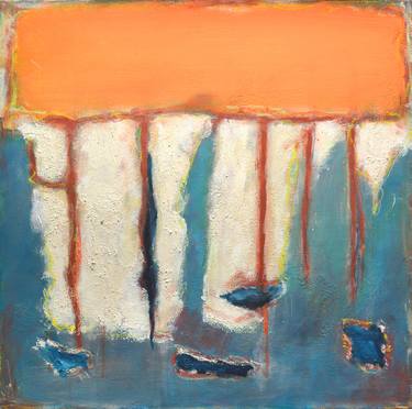 Original Abstract Expressionism Abstract Paintings by Stanley Zinser