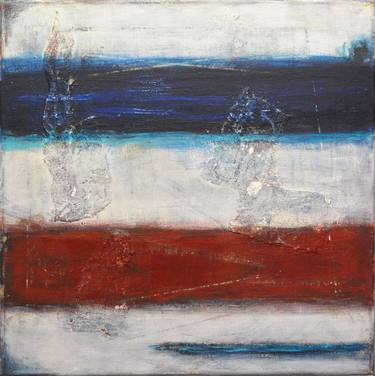 Original Abstract Expressionism Abstract Paintings by Stanley Zinser