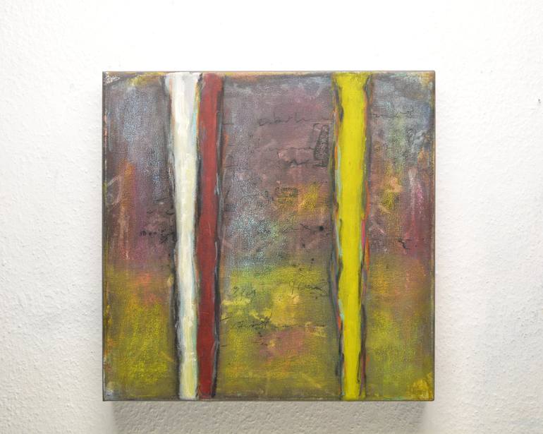 Original Abstract Painting by Stanley Zinser