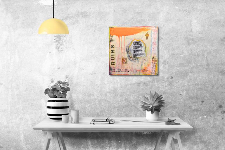 Original Expressionism Pop Culture/Celebrity Painting by Stanley Zinser