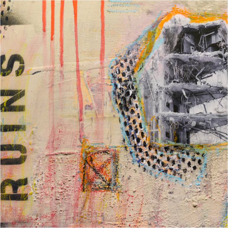 Original Expressionism Pop Culture/Celebrity Painting by Stanley Zinser