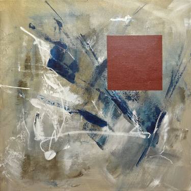 Original Minimalism Abstract Paintings by Stanley Zinser