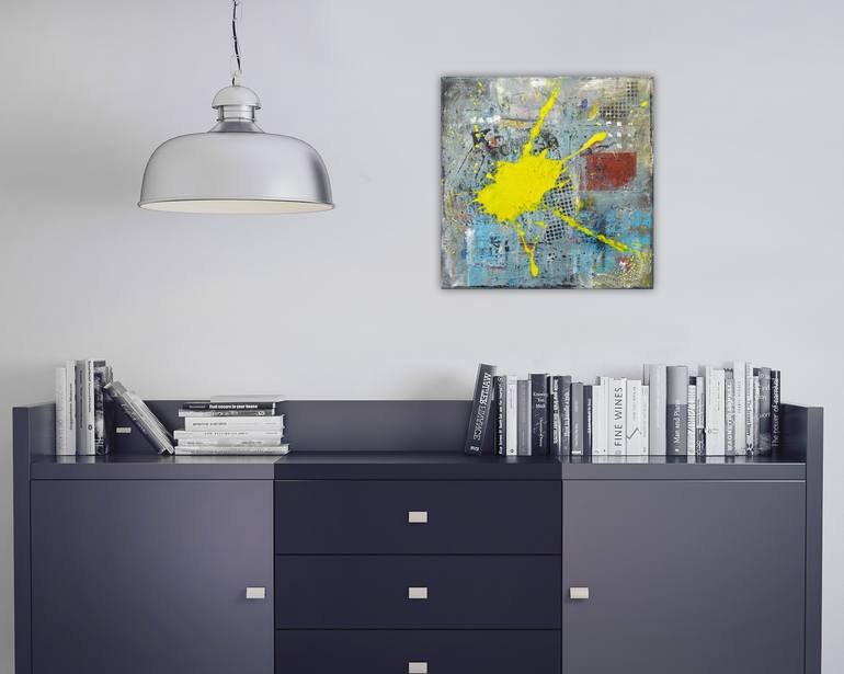 Original Expressionism Abstract Painting by Stanley Zinser