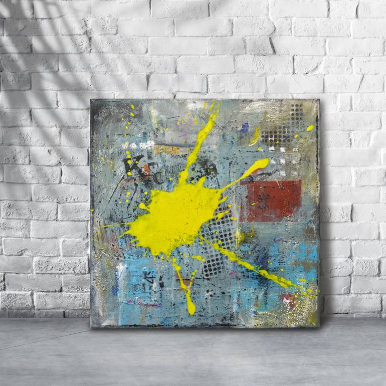 Original Expressionism Abstract Painting by Stanley Zinser