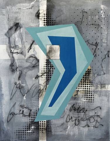 Original Geometric Abstract Paintings by Stanley Zinser