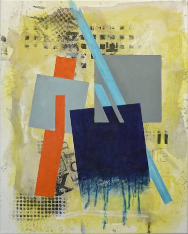 Original Modern Abstract Paintings by Stanley Zinser
