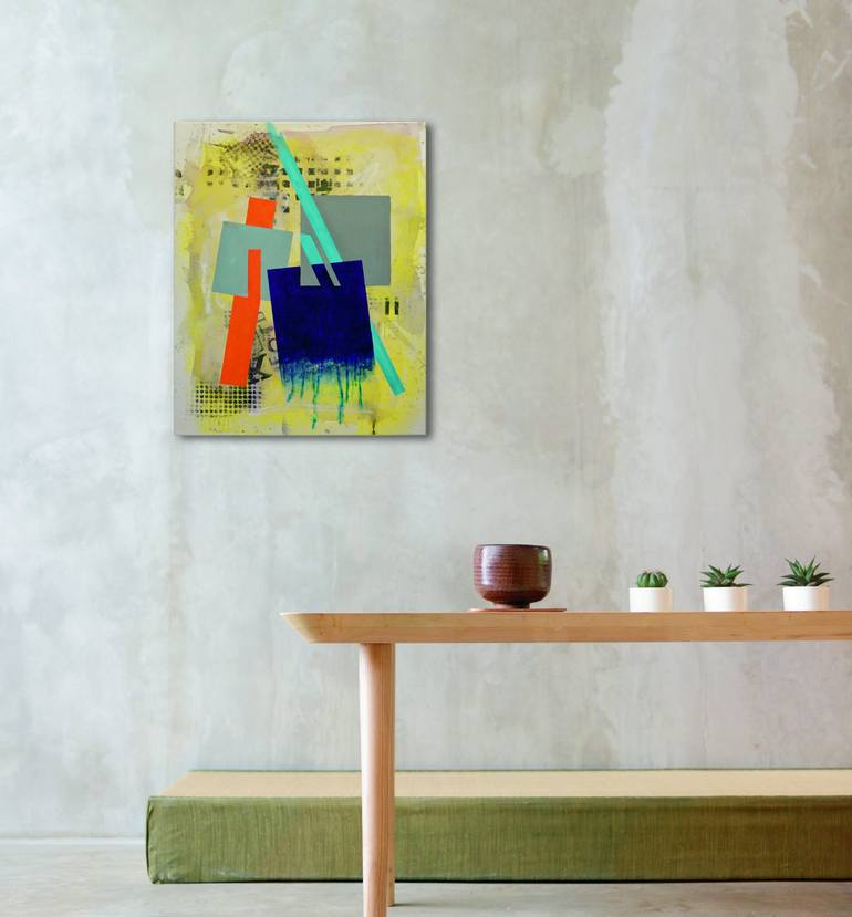 Original Modern Abstract Painting by Stanley Zinser