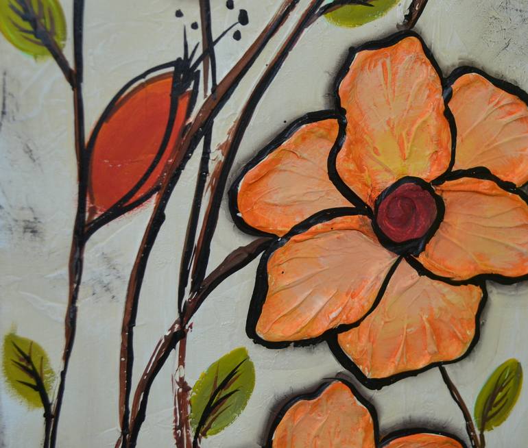 Original Floral Painting by Madisson ART