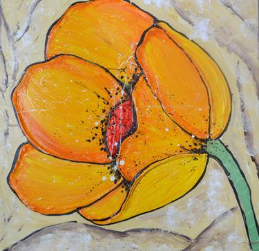Print of Figurative Floral Paintings by Madisson ART