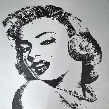 Print of Pop Art Celebrity Paintings by Madisson ART