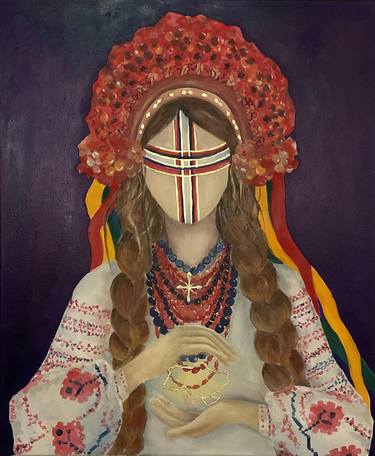 Original Modern Culture Paintings by Nataly Mukhina