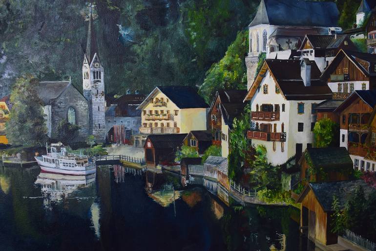 Original Realism Nature Painting by Nataly Mukhina
