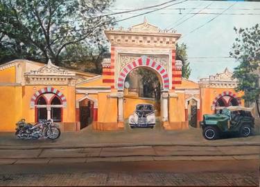 Original Realism Cities Paintings by Nataly Mukhina