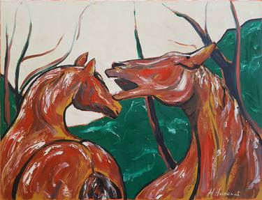 Original Horse Paintings by Nikola Nikolic