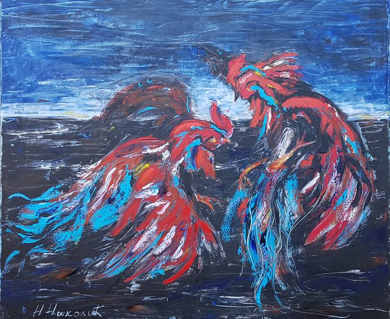 View in a Room Artwork