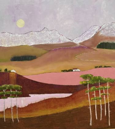 Original Landscape Paintings by Margaret Roberts