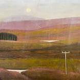 Rain on winter moors by Margaret Roberts