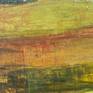 Close up of patchwork fields