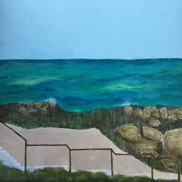 Original Seascape Paintings by Margaret Roberts