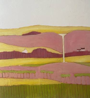 Original Contemporary Landscape Painting by Margaret Roberts
