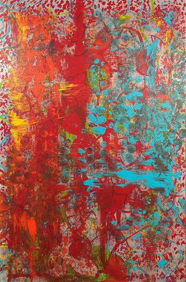 Original Abstract Paintings by Anthony Maggio Jr