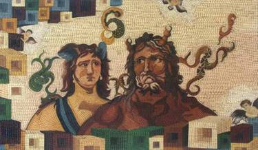 Original Fine Art Classical mythology Paintings by Zeliha Yiğit