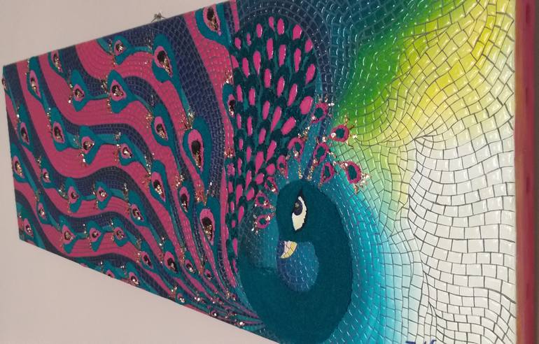 Original Conceptual Animal Painting by Zeliha YiğIt