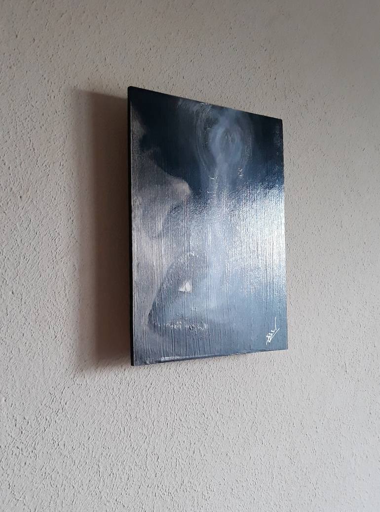 Original Modernism People Painting by Dzmitry Vasilenka