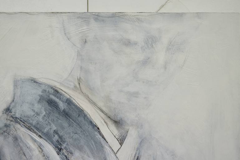 Original Portraiture People Drawing by Ellen Bird