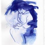 The Musician/The Seated Player by Ellen Bird