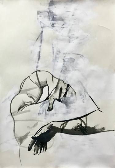 Untitled (After Richard Avedon's photographs of Rudolf Nureyev) thumb