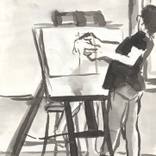 The Art Student by Ellen Bird