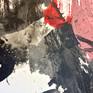Cette oeuvre a été créée en écoutant la Sonate nᵒ 14 en do dièse mineur, opus 27 nᵒ 2 de Ludwig van Beethoven, surnommée « Sonate au Clair de lune ».

Acrylique, encre de Chine et collage sur papier aquarelle Canson 140 lb.