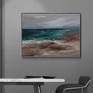 A beautiful beach painting to lift up your mood ?