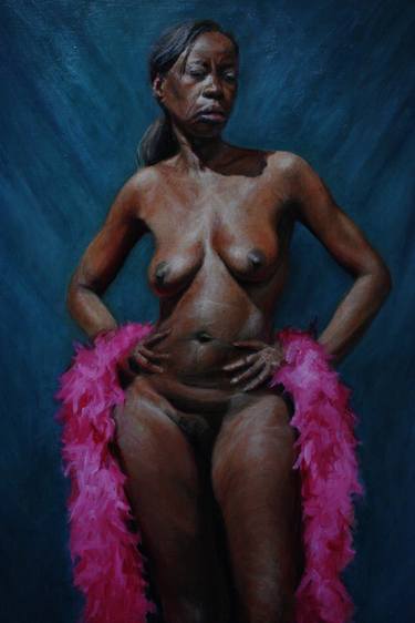 Original Realism Nude Paintings by Christopher LoPresti