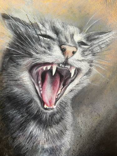 Painting of a Cat thumb
