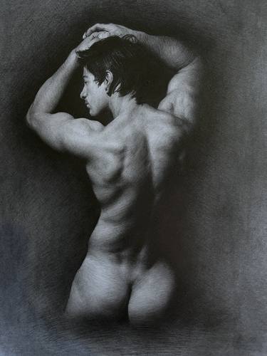 Original Body Drawings by Christopher LoPresti