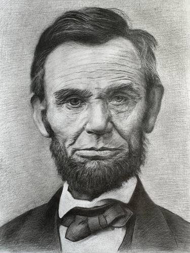 Original Photorealism Politics Drawings by Christopher LoPresti